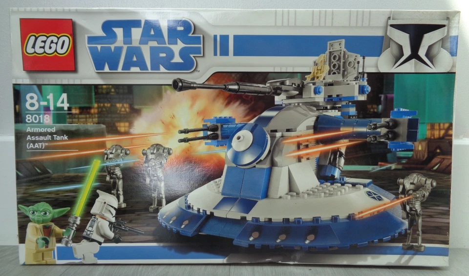 LEGO Star Wars 8018 Armored Assault Tank AAT Brand New & Sealed Rare - Image 1 of 4