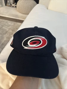Sports Specialties Carolina Hurricanes NHL Snapback Hat Embroidered Logos - Picture 1 of 9