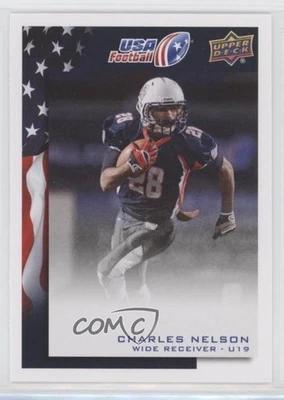 2014 Upper Deck USA Football Charles Nelson #43 - Image 1 of 2