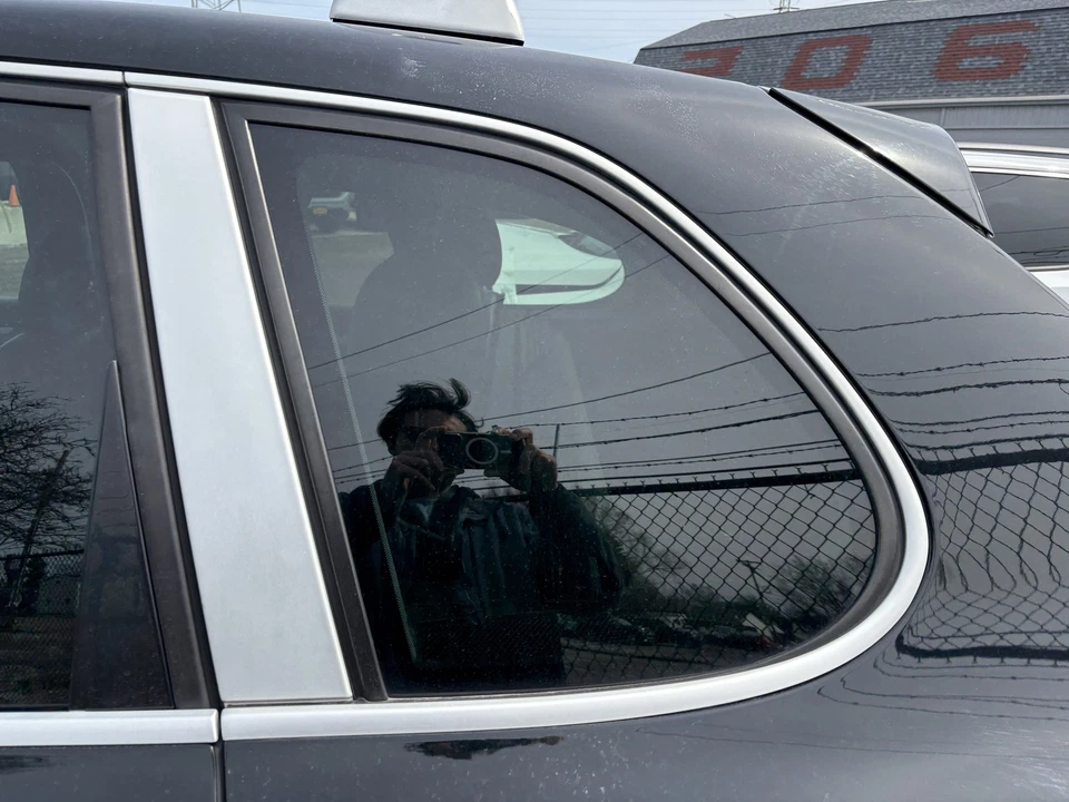 Cuarto de cristal/ventana izquierda PORSCHE CAYENNE 03 04 05 06 08 09 10 Foto 1 de 1