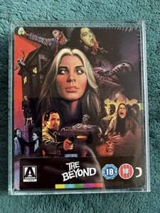 The Beyond BLU-RAY+DVD Arrow Video Zavvi Exclusive Steelbook - Picture 1 of 4