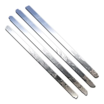 4 piezas. Borde de alféizar de ventana cromado FX de lujo apto para Jeep Liberty 2008-2012 Foto 1 de 4