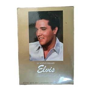 Definitive Elvis 25th Anniv. Ltd Gold Edition 8 DVD Box Set, Region 4 FREE POST - Picture 1 of 3
