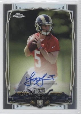 2014 Topps Chrome Rookie Auto Garrett Gilbert #224 Auto RC - Image 1 of 2