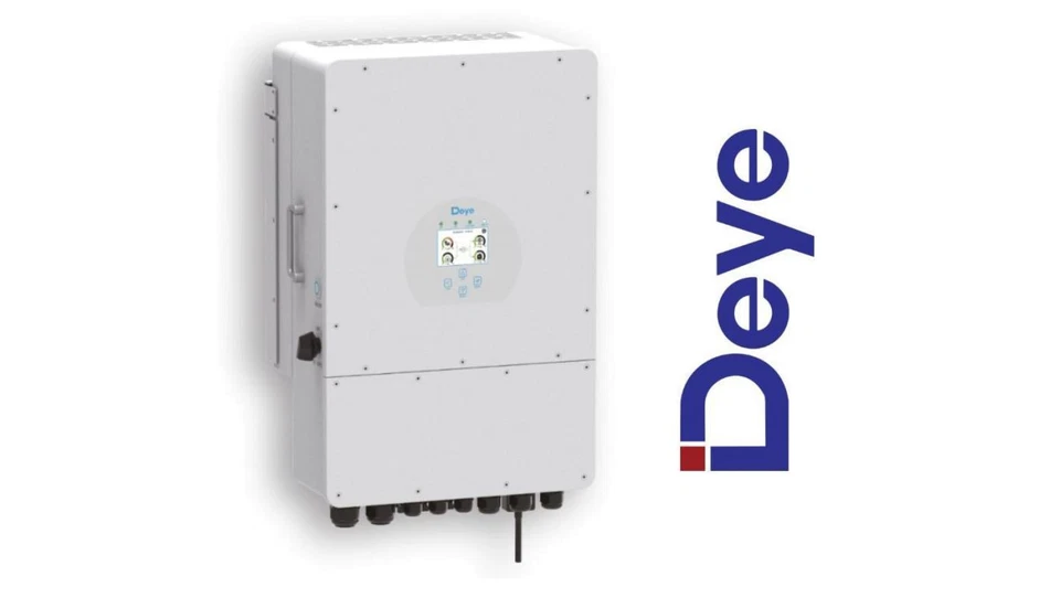 Inwerter hybrydowy 15 kW Deye SUN-15K-SG01HP3-EU 3 fazowy - Image 1 of 1