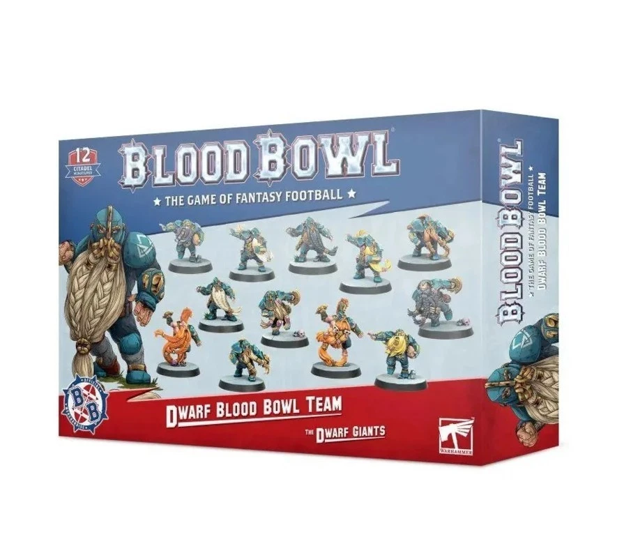 Dwarf Blood Bowl Team: The Dwarf Giants - Brand New, Sealed - Image 1 of 1