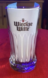 Wieckse Witte Bierglas Holland Niederlande Retired 250ml - Bild 1 von 9