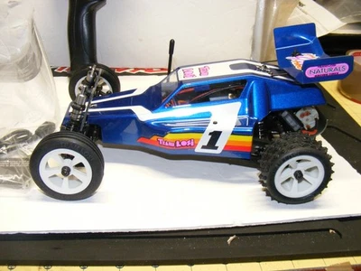 Team  LOSI  JRX2  1/16 RTR New never ran - Image 1 of 4