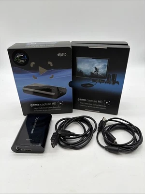 Elgato Game Capture HD High Definition Game Recorder Full HD w/ USB & HDMI Cable - Image 1 of 4