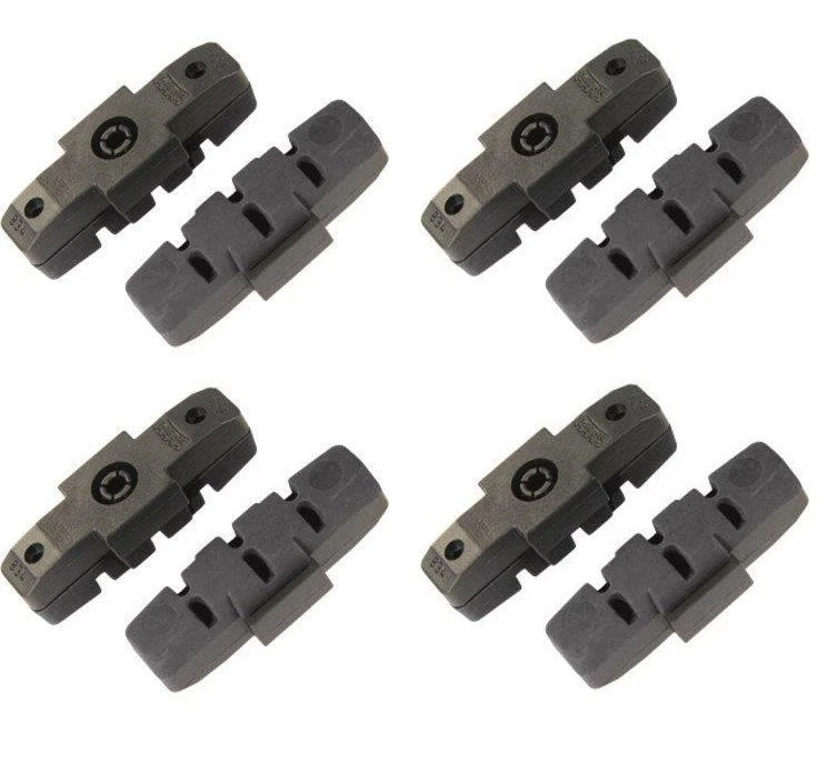 4x 1 Paar Original Magura Bremsbelag für Felgenbremsen HS11, HS22, HS24 und HS33