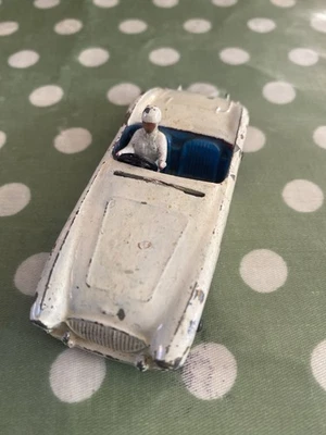 Dinky Toys 109 Austin Healey Coche Deportivo Diecast Meccano De Colección Usado Foto 1 de 3