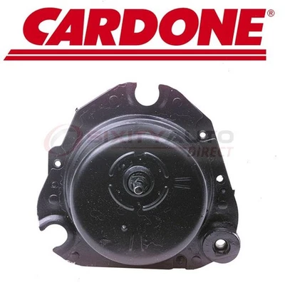 Cardone Reman Front Windshield Wiper Motor for 1967 Chevrolet El Camino - sy Foto 1 de 4