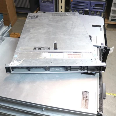Dell PowerEdge R640 Server 2x Xeon Silver 4114 2.20GHz | No RAM | 1x 495W PSU - Image 1 of 4