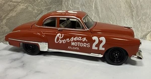 ACTION Olds Stock Car #22 NASCAR Retro 1/24 Die-Cast Car Overseas Motors Atlant - Picture 1 of 14