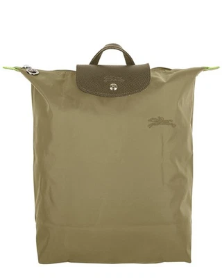 Longchamp Le Pliage Green Medium Canvas Backpack Women's - Image 1 of 2