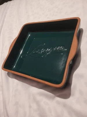 Rayware Ceramic Oven Dish 22x20 cm Vintage Lasagne Baking Dish - Image 1 of 3