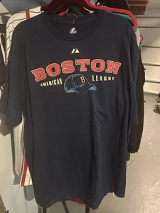 MLB Boston Red Sox Majestic T Shirt Size XL New With Tags Legends Shirt Nice - Picture 1 of 6