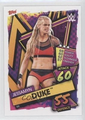 2021 Topps WWE Slam Attax WWE Superstars Jessamyn Duke #66 - Image 1 of 2