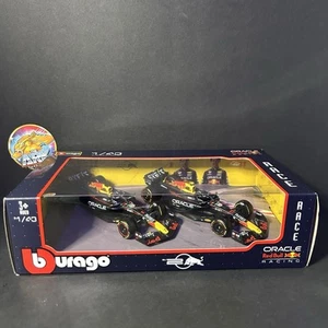 NIB Burago 1:43 Oracle Red Bull Racing RB/2 Verstappen, Perez - Formula 1 F1 - Picture 1 of 6