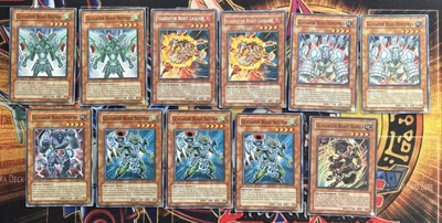 11 Card Gladiator Beast Bundle GLAS/PTDN NM/LP 1st Ed Rare/Common Yu-Gi-Oh - Image 1 of 4