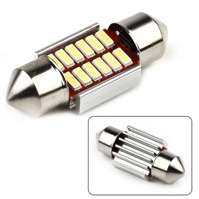 36MM Car lights Reading 12V Replacement 1pcs 2W Accessories Auto Interior - Image 1 of 4