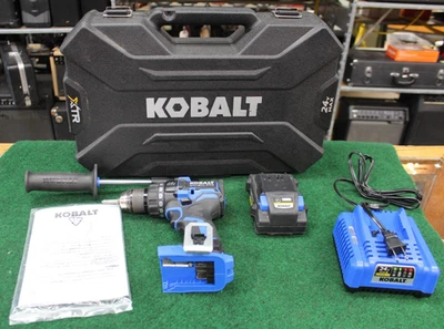 Kobalt XTR 24v 1/2" Keyless Brushless Cordless Drill 1518740 - Image 1 of 4