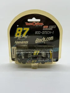Kyle Busch #87 Chevy Team Caliber Pit Stop NASCAR 1/64 Diecast Hendrick 2003 Neu in OVP - Bild 1 von 6