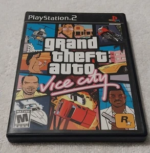 Grand Theft Auto: Vice City (PS2) (CIB) - Picture 1 of 5