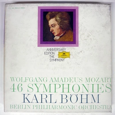 KARL BOHM MOZART 46 SYMPH DG MG9848 Japan VINYL 15LP Foto 1 de 2