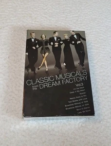 Classic Musicals from the Dream Factory - Volume 3 (DVD, 2008, 6-Disc Set) - Foto 1 di 24