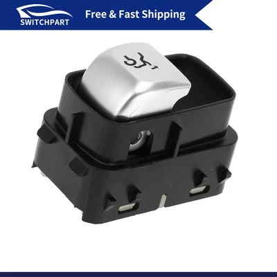 Trunk Release Switch No.A2059051613 for Mercedes-Benz C180 2017 - 2018 Black New - Image 1 of 4