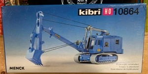 Rare Kibri HO #108364 Menck Grapple Excavator Model Kit Factory Sealed Box - Picture 1 of 5