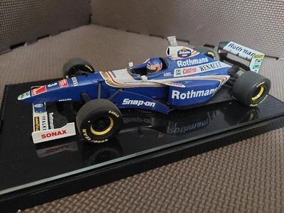 Modello Minichamps 1/18 Williams FW19 #3 J. Villeneuve Rothmans 1998 - Immagine 1 di 4