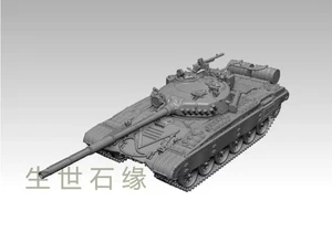 3D Printed 1/72 T-72A Main Battle Tank Unpainted Kit-1 - Picture 1 of 1
