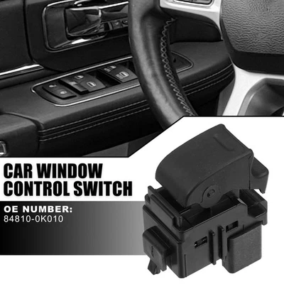 84810-0K010 Front Car Power Window Switch for Toyota Hilux Vigo 2004-2011 - image 1 of 4