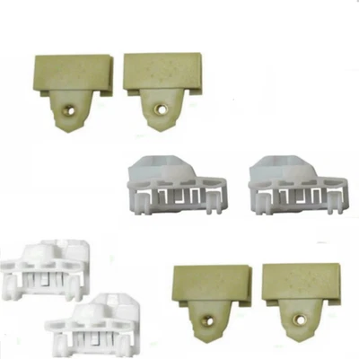 Pontiac Grand Am ambos clips deslizantes de ventana delantera y marcos para 1999-2005 Foto 1 de 4