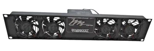 Middle Atlantic UQFP 4RT Quiet 4 Fan Panel With Thermistor Rack Cooling System - Afbeelding 1 van 19
