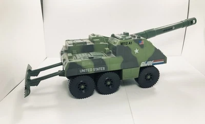Tanque Slugger 1984 G.I. Figura de acción vehículo Joe Hasbro 1984 vintage Foto 1 de 4