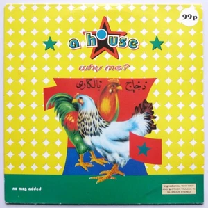 A House Why Me 10" Parlophone 10AHOU4 EX/VG 1994 10" single - Imagen 1 de 8