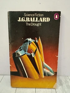 The Drought J.G. Ballard Dystopian Sci-Fi Climate Fiction Penguin MMP 1977 - Picture 1 of 5