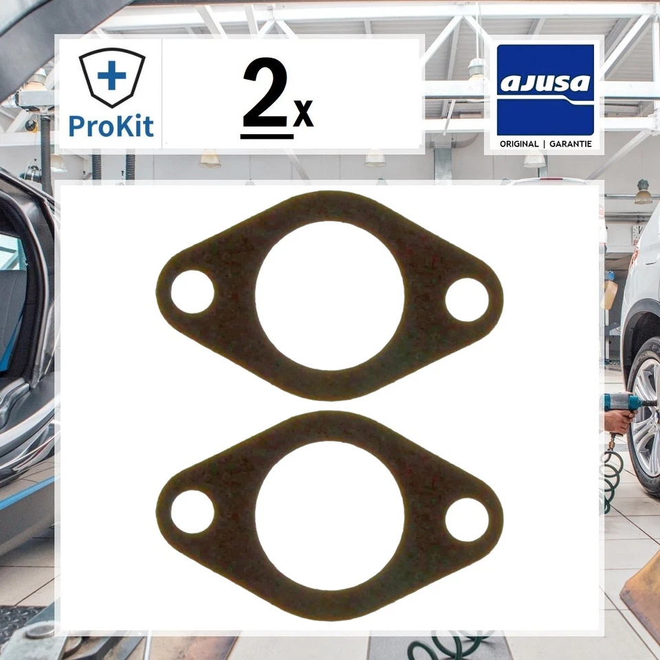 2x ORIGINAL® Ajusa Dichtung, AGR-Ventil für VW Golf IV Golf V Polo Passat - Bild 1 von 4