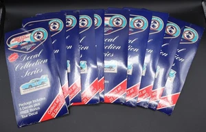 Lote de 10 calcomanías colección Richard Petty 1992 Fan Appreciation Tour - Imagen 1 de 1