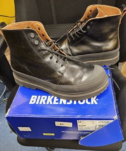 Birkenstock Prescott Lace Black 46 Regular Fit M13 - Used - Picture 1 of 9