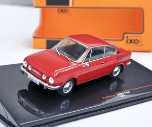 Škoda 110 R (1978) Červená IXO 1:43 - Imagen 1 de 10