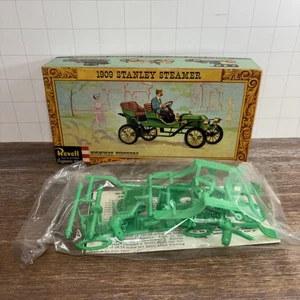 Vintage REVELL Models Highway Pioneers 1909 Stanley Steamer H-34:79 UNBUILT NEW - Picture 1 of 8