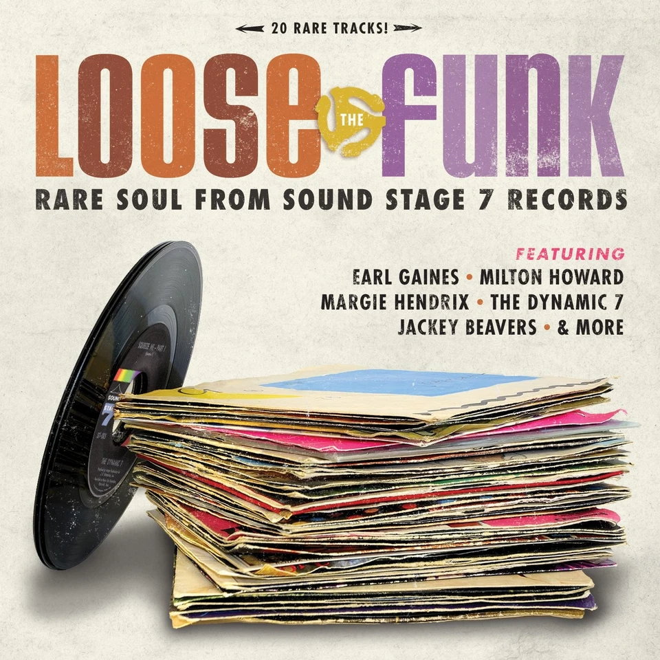 Various Artists Loose the Funk: Rare Soul From Sound Stage 7 (CD) - Image 1 of 1
