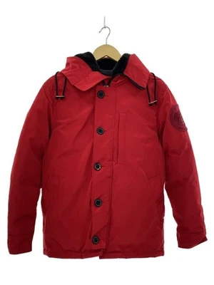 AVIREX Down Jacket M Polyester RED Plain 6122083 - Image 1 of 4