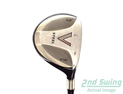TaylorMade V Steel Tour Spec Fairway Wood 3 Wood 3W 13° Graphite Stiff RH 43.5in - Image 1 of 4