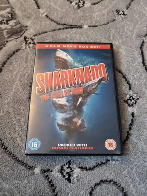 Sharknado Collection 1-3 Boxset [DVD] Good Condition  - Image 1 of 2