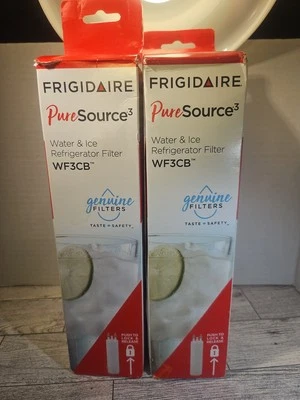 Frigidaire Pure Source WF3CB Genuine Refrigerator Water And Ice Filter 2 Pack - Image 1 of 4